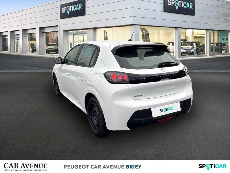 Occasion PEUGEOT 208 1.5 BlueHDi 100ch S&S Active 2023 Blanc Banquise (O) 14490 € à Briey