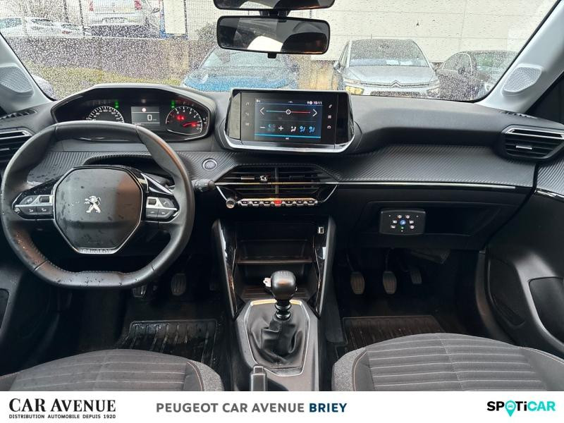 Occasion PEUGEOT 208 1.5 BlueHDi 100ch S&S Active 2023 Blanc Banquise (O) 14490 € à Briey