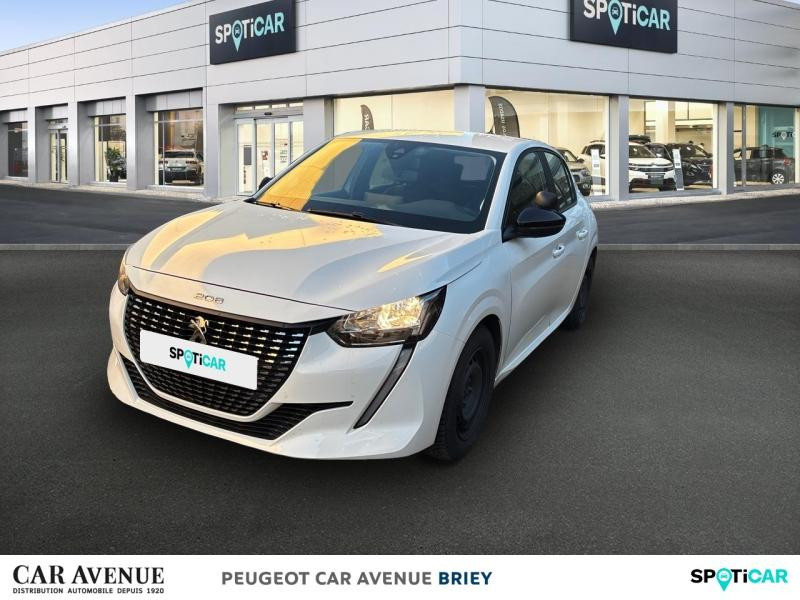 Used PEUGEOT 208 1.5 BlueHDi 100ch S&S Active Pack 2023 Blanc Banquise (O) € 14490 in Briey