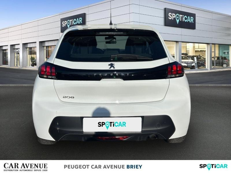 Used PEUGEOT 208 1.5 BlueHDi 100ch S&S Active Pack 2023 Blanc Banquise (O) € 14490 in Briey