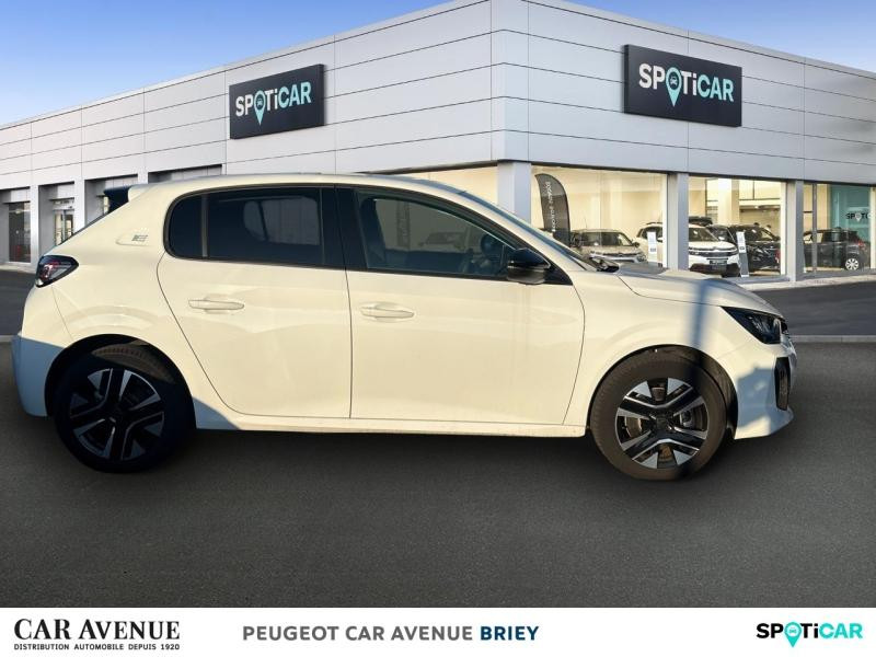 Used PEUGEOT 208 e-208 136ch Allure 2024 Blanc Banquise (O) € 33250 in Briey