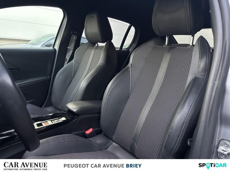 Occasion PEUGEOT 208 e-208 136ch GT Line 2020 Gris Artense 14490 € à Briey
