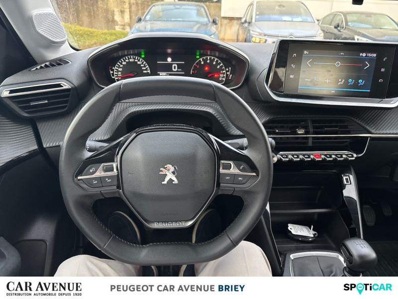 Occasion PEUGEOT 208 1.5 BlueHDi 100ch S&S Active 2023 Blanc Banquise (O) 14490 € à Briey