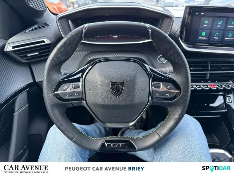 Occasion PEUGEOT 208 1.2 PureTech 100ch S&S GT 2024 Toit Black Diamond 20990 € à Briey