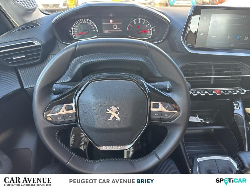 Used PEUGEOT 208 1.5 BlueHDi 100ch S&S Active Pack 2023 Blanc Banquise (O) € 14490 in Briey