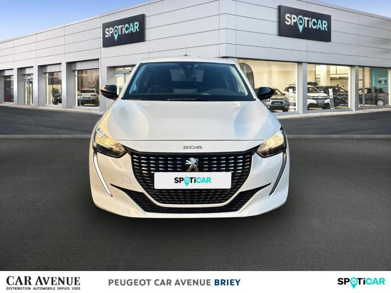 Used PEUGEOT 208 1.5 BlueHDi 100ch S&S Active Pack 2023 Blanc Banquise (O) € 14490 in Briey