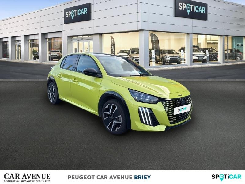 Occasion PEUGEOT 208 1.2 PureTech 100ch S&S GT 2024 Toit Black Diamond 20990 € à Briey