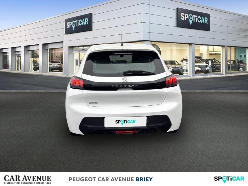 Occasion PEUGEOT 208 1.5 BlueHDi 100ch S&S Active 2023 Blanc Banquise (O) 14490 € à Briey