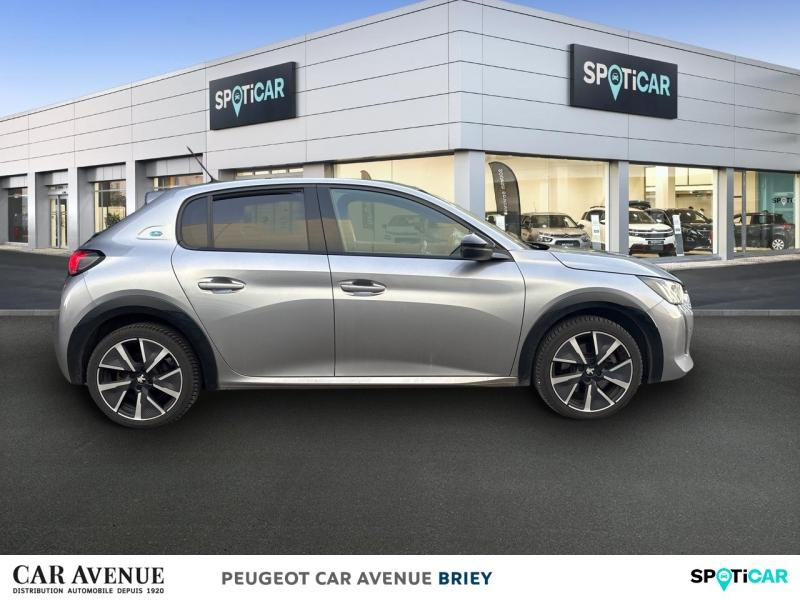 Occasion PEUGEOT 208 e-208 136ch GT Line 2020 Gris Artense 14490 € à Briey