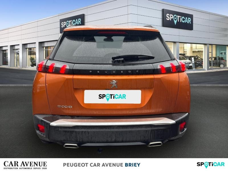 Used PEUGEOT 2008 1.2 PureTech 130ch S&S Allure 2022 Orange € 16490 in Briey