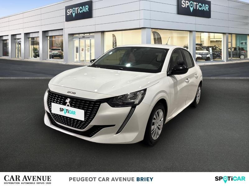 Used PEUGEOT 208 1.5 BlueHDi 100ch S&S Active Pack 2023 Blanc Banquise (O) € 14490 in Briey