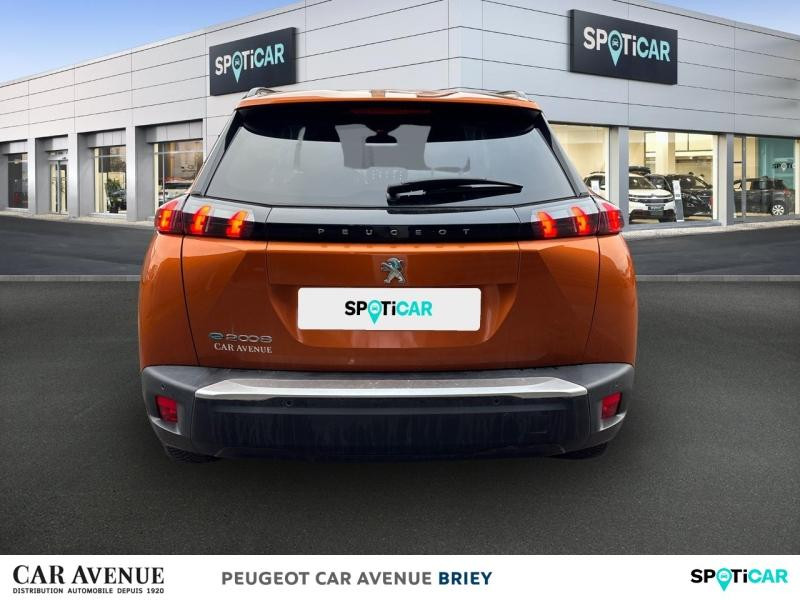 Used PEUGEOT 2008 e-2008 136ch Style 2021 Orange € 18990 in Briey