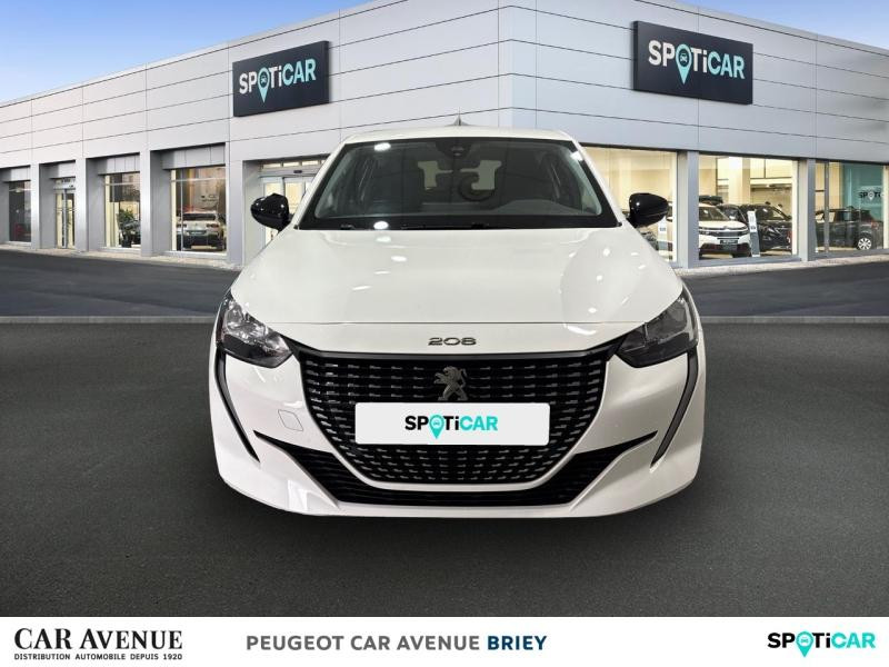 Used PEUGEOT 208 1.5 BlueHDi 100ch S&S Active Pack 2023 Blanc Banquise (O) € 14490 in Briey