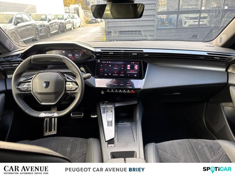 Used PEUGEOT 408 1.2 PureTech 130ch S&S GT EAT8 2023 Blanc Nacré (N) € 28490 in Briey