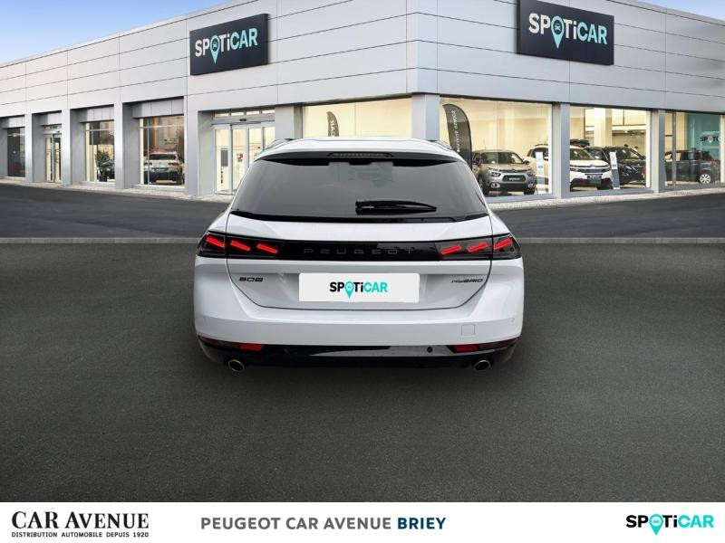 Used PEUGEOT 508 SW HYBRID 225ch GT Pack e-EAT8 2023 Blanc Nacré (N) € 32990 in Briey