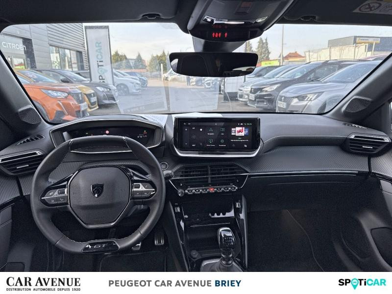 Occasion PEUGEOT 208 1.2 PureTech 100ch S&S GT 2024 Toit Black Diamond 20990 € à Briey