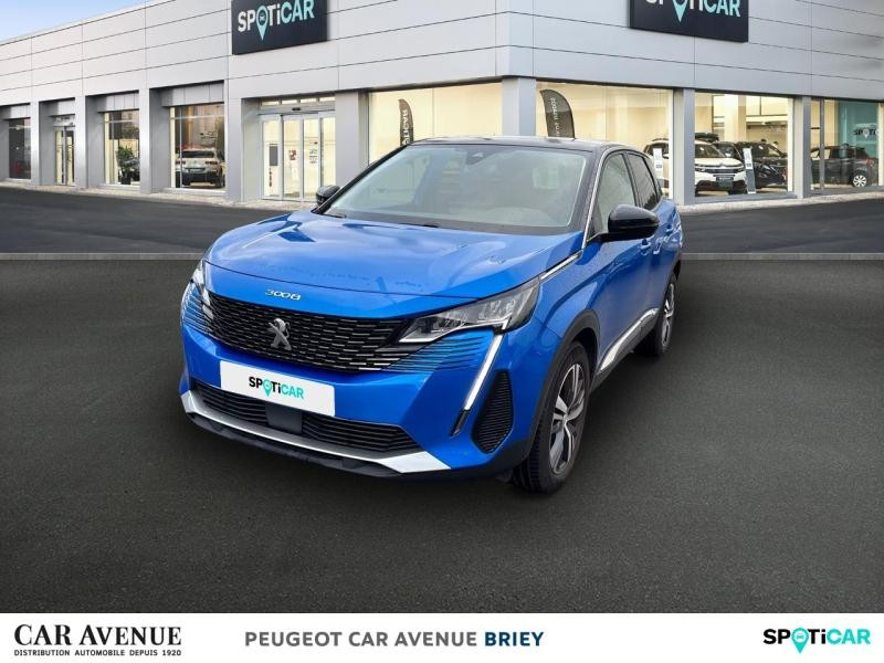 Occasion PEUGEOT 3008 1.2 PureTech 130ch S&S Allure Pack EAT8 2023 Bleu Célèbes (M) 24490 € à Briey