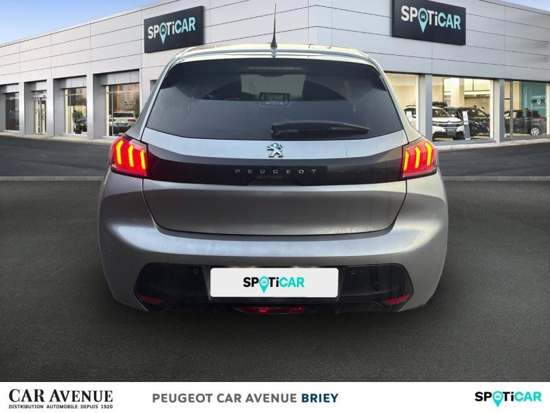 Occasion PEUGEOT 208 e-208 136ch GT Line 2020 Gris Artense 14490 € à Briey