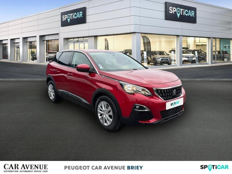 Occasion PEUGEOT 3008 1.2 PureTech 130ch Active Business S&S 2017 Rouge Ultimate (S) 13490 € à Briey
