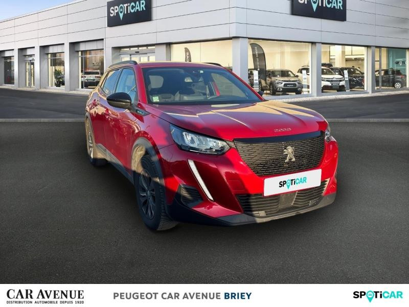 Used PEUGEOT 2008 1.2 PureTech 130ch S&S Style EAT8 2023 Rouge Elixir (S) € 16990 in Briey