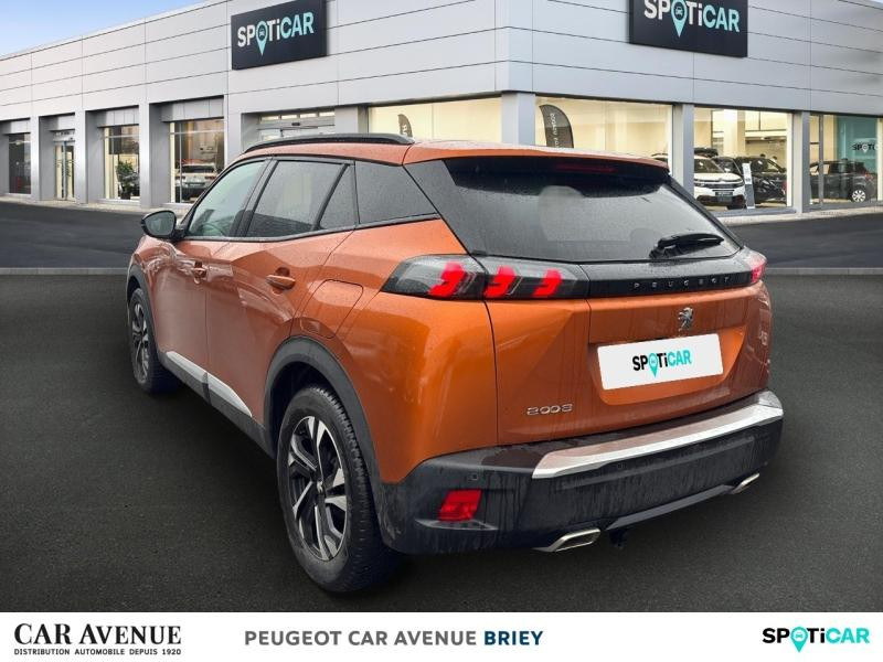 Used PEUGEOT 2008 1.2 PureTech 130ch S&S Allure 2022 Orange € 16490 in Briey