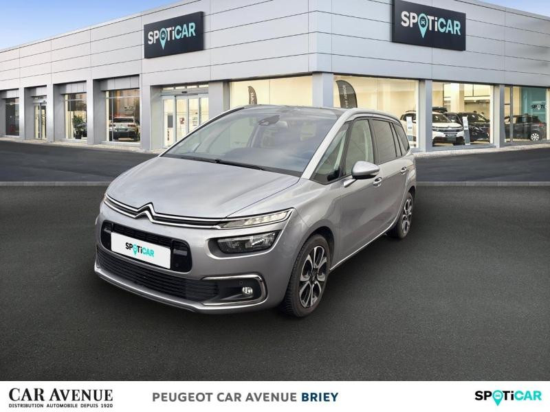 Used CITROEN Grand C4 SpaceTourer PureTech 130ch S&S Shine Pack E6.d 2019 Gris Acier (M) € 12990 in Briey