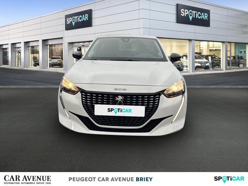 Occasion PEUGEOT 208 1.5 BlueHDi 100ch S&S Active 2023 Blanc Banquise (O) 14490 € à Briey