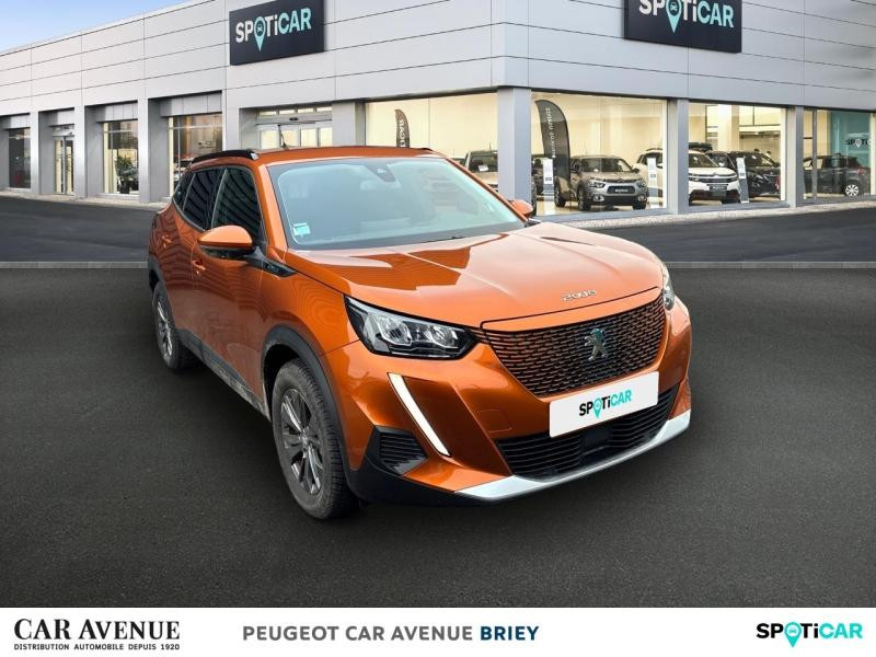Used PEUGEOT 2008 e-2008 136ch Style 2021 Orange € 18990 in Briey