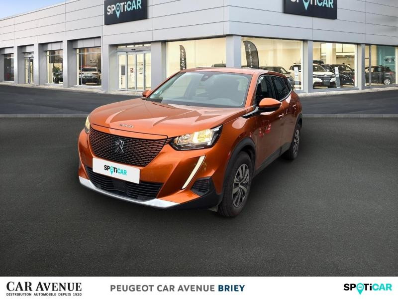 Occasion PEUGEOT 2008 e-2008 136ch Active 2021 Orange 17990 € à Briey