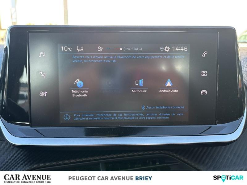 Used PEUGEOT 208 1.5 BlueHDi 100ch S&S Active Pack 2023 Blanc Banquise (O) € 14490 in Briey