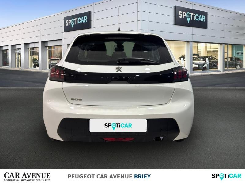 Used PEUGEOT 208 1.5 BlueHDi 100ch S&S Active Pack 2023 Blanc Banquise (O) € 14490 in Briey