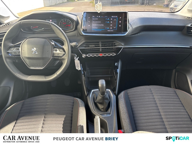 Used PEUGEOT 208 1.2 PureTech 75ch S&S Active Pack 2022 Gris Platinium (M) € 12990 in Briey