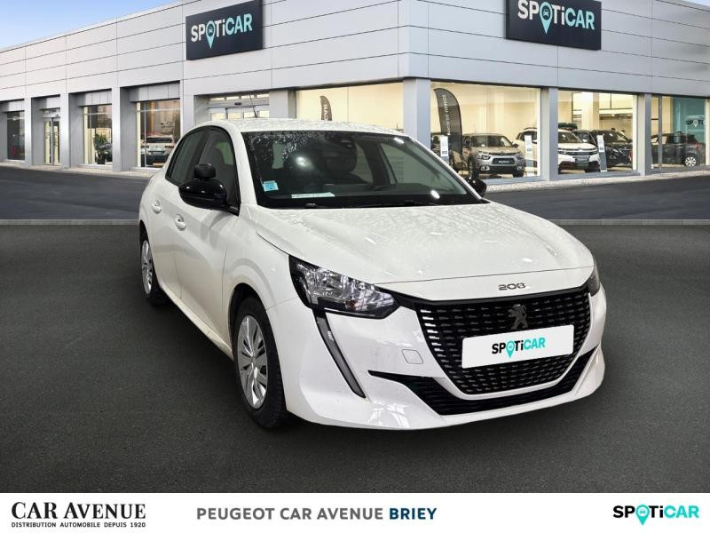 Used PEUGEOT 208 1.5 BlueHDi 100ch S&S Active Pack 2023 Blanc Banquise (O) € 14490 in Briey