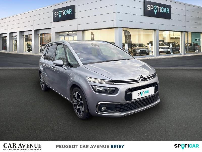 Used CITROEN Grand C4 SpaceTourer PureTech 130ch S&S Shine Pack E6.d 2019 Gris Acier (M) € 12990 in Briey