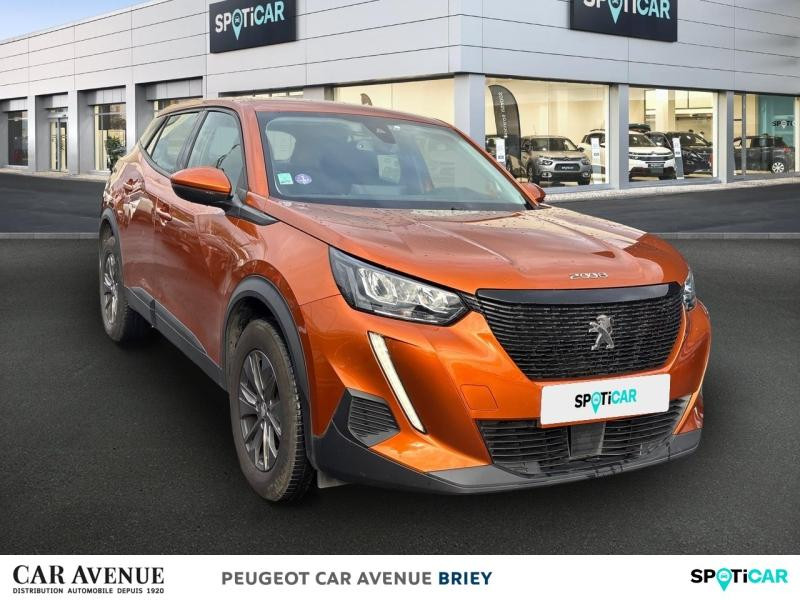 Used PEUGEOT 2008 1.2 PureTech 100ch S&S Active Pack 2021 Orange € 13490 in Briey