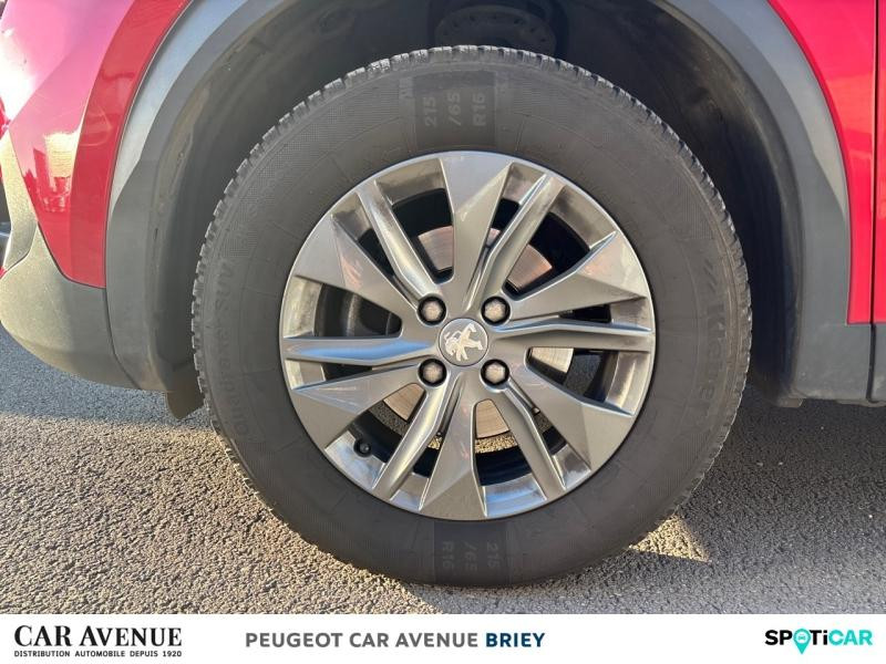 Used PEUGEOT 2008 1.2 PureTech 130ch S&S Style EAT8 2023 Rouge Elixir (S) € 16990 in Briey