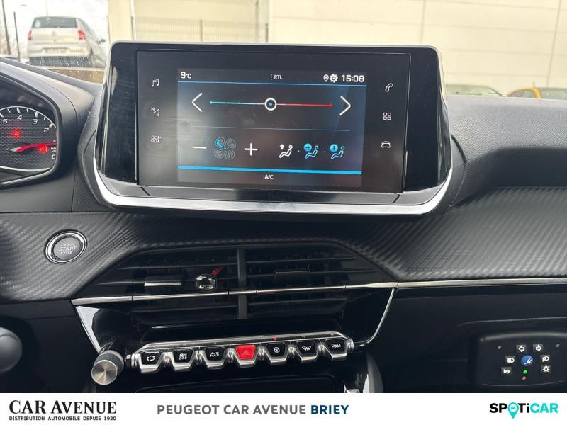 Occasion PEUGEOT 208 1.5 BlueHDi 100ch S&S Active 2023 Blanc Banquise (O) 14490 € à Briey