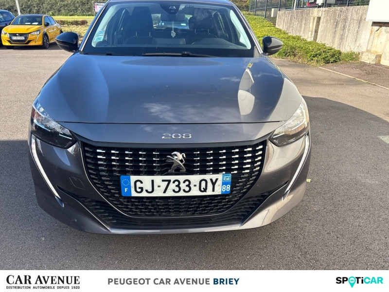 Used PEUGEOT 208 1.2 PureTech 75ch S&S Active Pack 2022 Gris Platinium (M) € 12990 in Briey