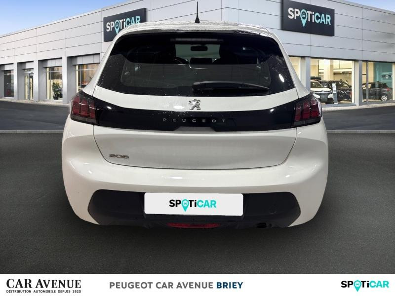 Used PEUGEOT 208 1.5 BlueHDi 100ch S&S Active Pack 2023 Blanc Banquise (O) € 14490 in Briey