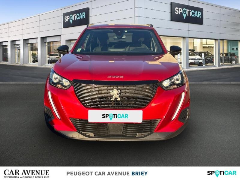 Used PEUGEOT 2008 1.2 PureTech 130ch S&S Style EAT8 2023 Rouge Elixir (S) € 16990 in Briey
