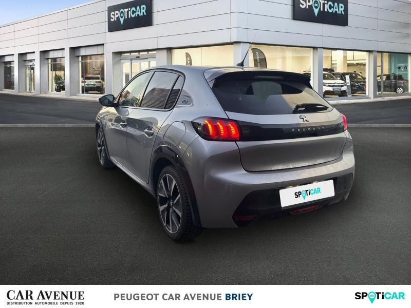 Occasion PEUGEOT 208 e-208 136ch GT Line 2020 Gris Artense 14490 € à Briey