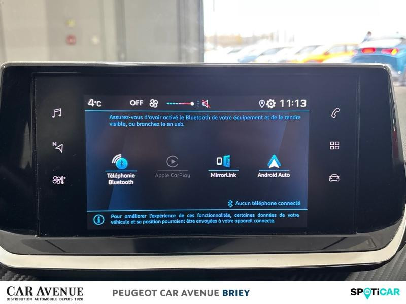 Used PEUGEOT 208 1.5 BlueHDi 100ch S&S Active Pack 2023 Blanc Banquise (O) € 14490 in Briey