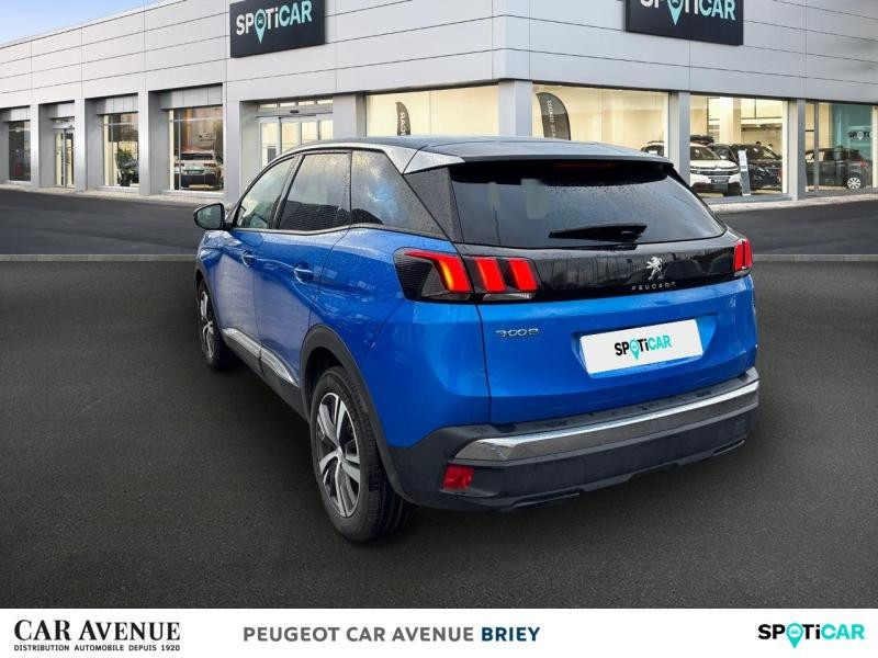 Occasion PEUGEOT 3008 1.2 PureTech 130ch S&S Allure Pack EAT8 2023 Bleu Célèbes (M) 24490 € à Briey