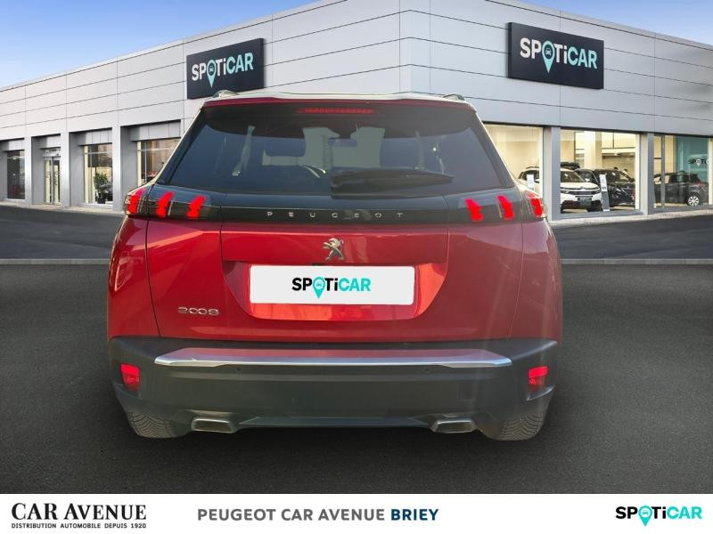 Used PEUGEOT 2008 1.2 PureTech 130ch S&S Style EAT8 2023 Rouge Elixir (S) € 16990 in Briey
