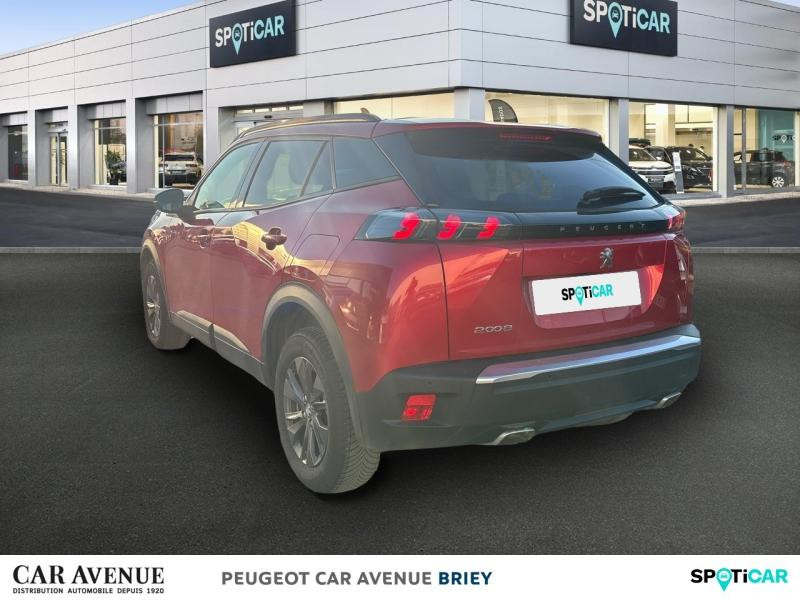 Used PEUGEOT 2008 1.2 PureTech 130ch S&S Style EAT8 2023 Rouge Elixir (S) € 16990 in Briey
