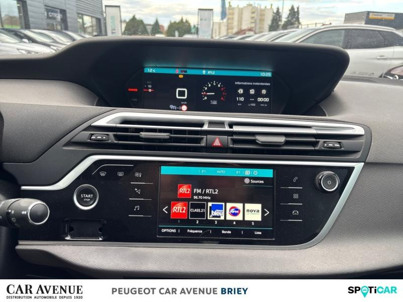 Used CITROEN Grand C4 SpaceTourer PureTech 130ch S&S Shine Pack E6.d 2019 Gris Acier (M) € 12990 in Briey