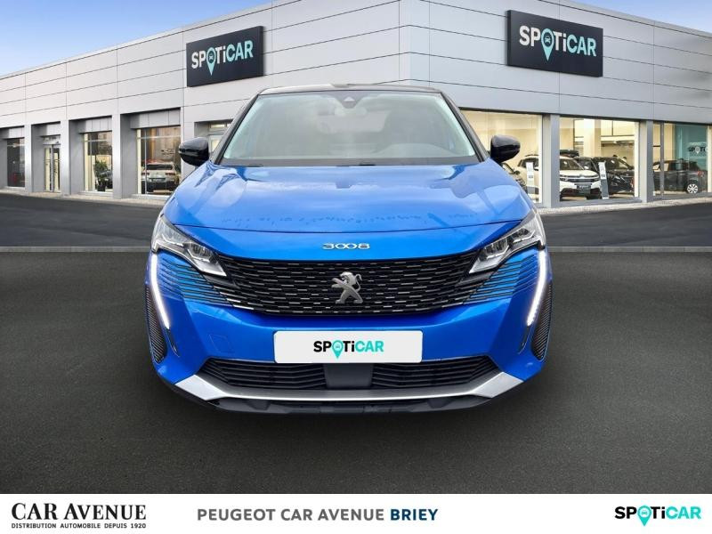 Occasion PEUGEOT 3008 1.2 PureTech 130ch S&S Allure Pack EAT8 2023 Bleu Célèbes (M) 24490 € à Briey