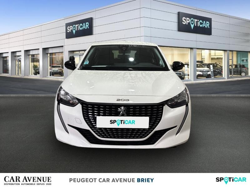 Used PEUGEOT 208 1.5 BlueHDi 100ch S&S Active Pack 2023 Blanc Banquise (O) € 14490 in Briey