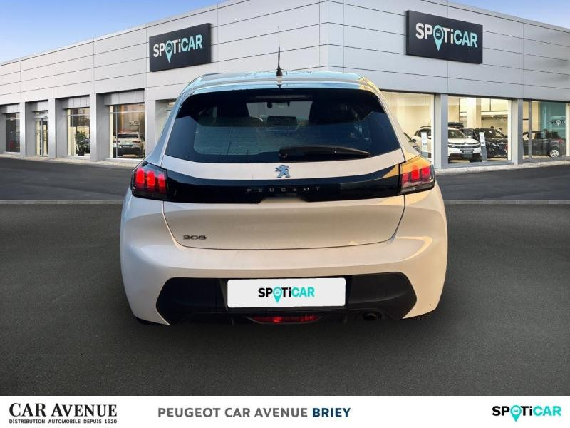 Used PEUGEOT 208 1.5 BlueHDi 100ch S&S Active Pack 2023 Blanc Banquise (O) € 14490 in Briey