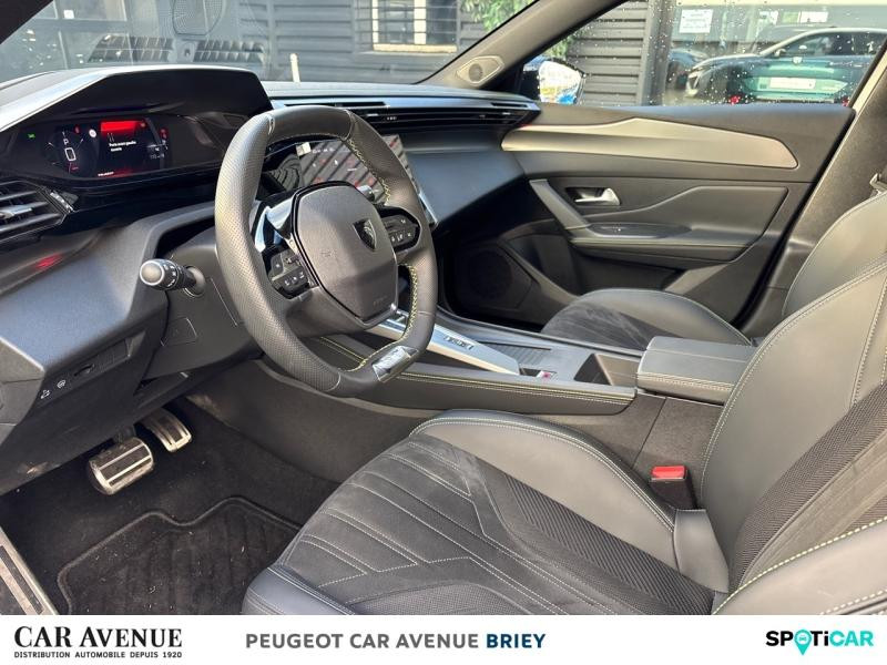Used PEUGEOT 408 1.2 PureTech 130ch S&S GT EAT8 2023 Blanc Nacré (N) € 28490 in Briey